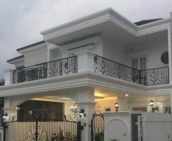 Hunian Cluster Eksklusif dengan Sistem Keamanan 24 Jam